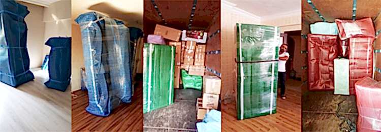 Hızlı ev taşımaları