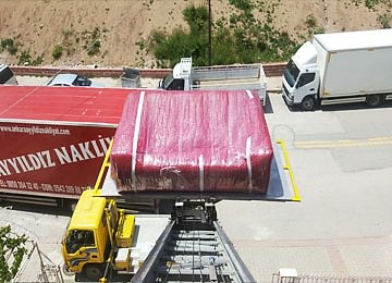 Asansörlü ofis taşımacılığı