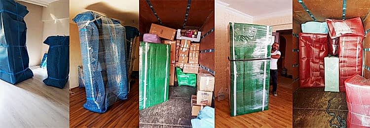 Sigortalı Ambalajlı Şehirlerarası Taşımacılık