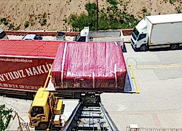 Kredi kartı ile taksitli taşının