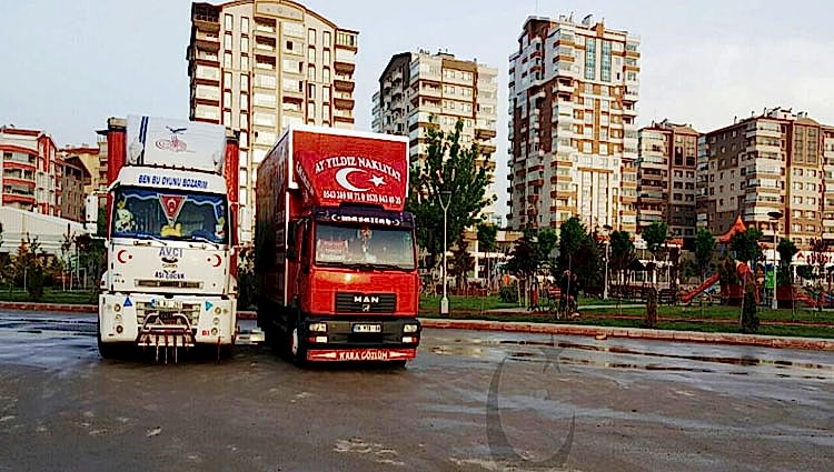 Abidinpaşa nakliye araçlarımız