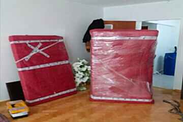 Ambalajlı ev eşyası