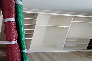 paketlenmiş mobilya