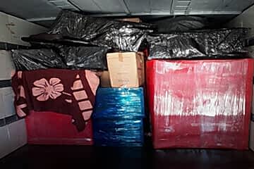 istiflenmiş ev eşyalarımız