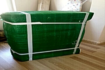 paketli parça ev eşyası