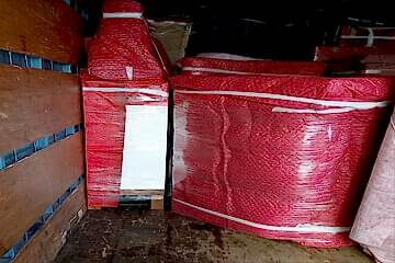 istiflenmiş ev eşyaları