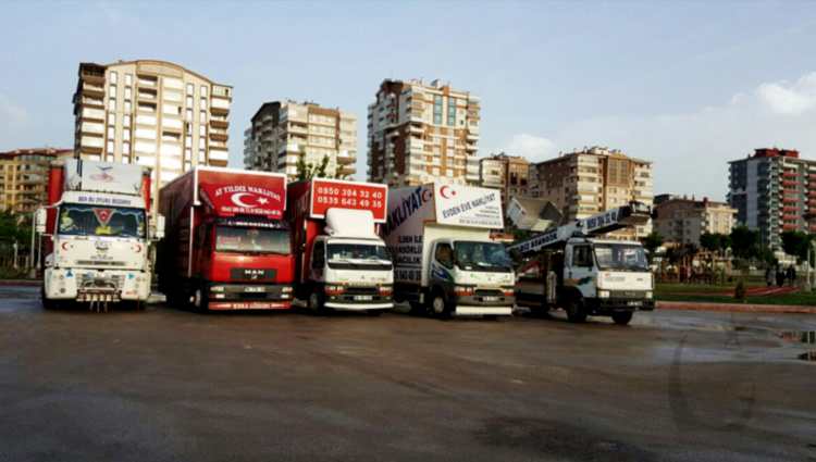 Ankara Parsiyel Taşıma