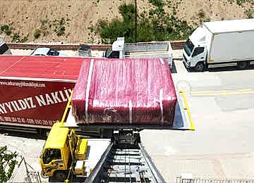 Asansörlü Kargo taşıma