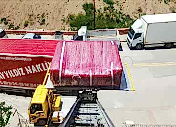 Yüksek katlara mağaza taşıma