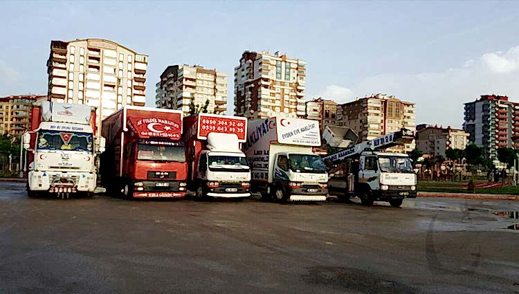 Ankara Mağaza Taşımacılığı