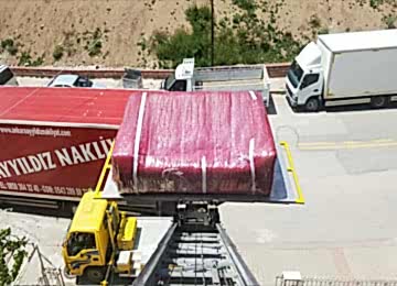 Parsiyel asansörlü taşıma