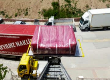 Asansörlü Tekstil taşımacılığı