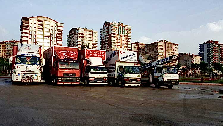 Ankara Tekstil Taşıma hizmeti