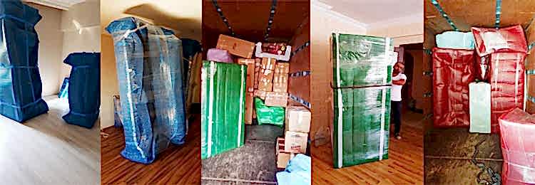 Tekstil taşımaları