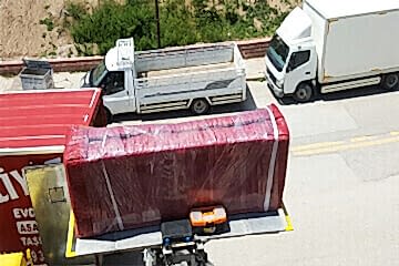 Asansörlü Ev Taşımacılığı